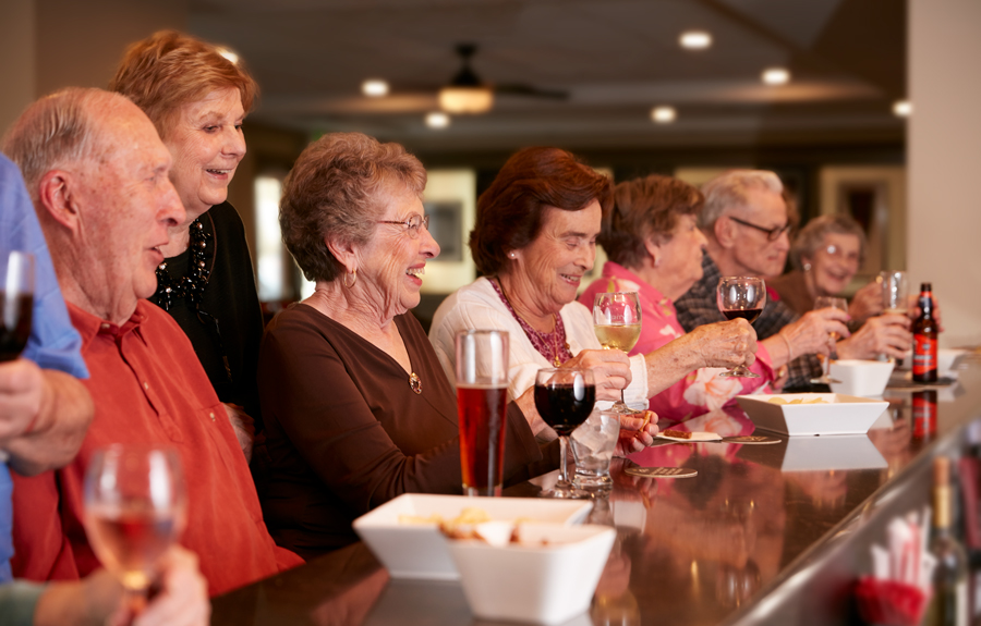 Seniors Living Alone vs. Vibrant Senior Living