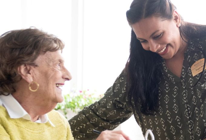 Brightview Senior Living Residents