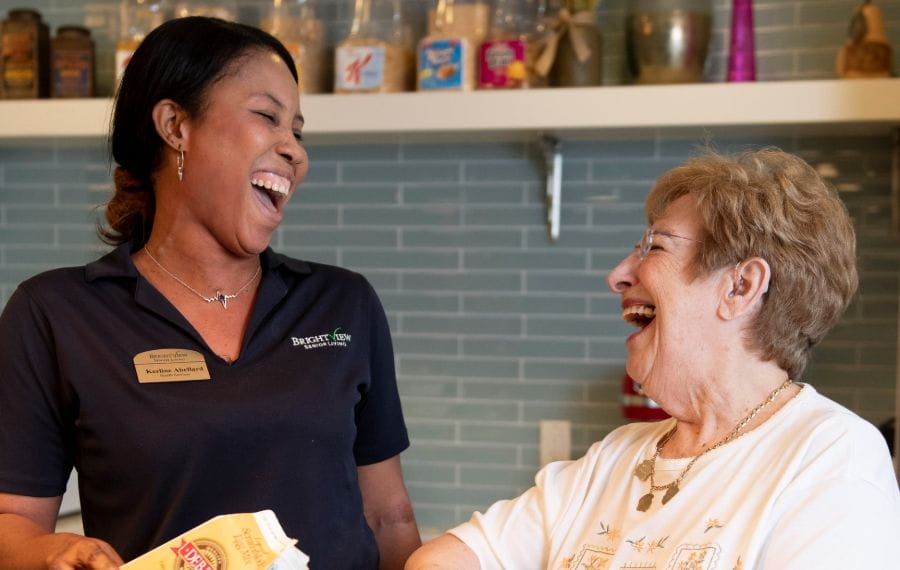 Brightview Senior Living Residents