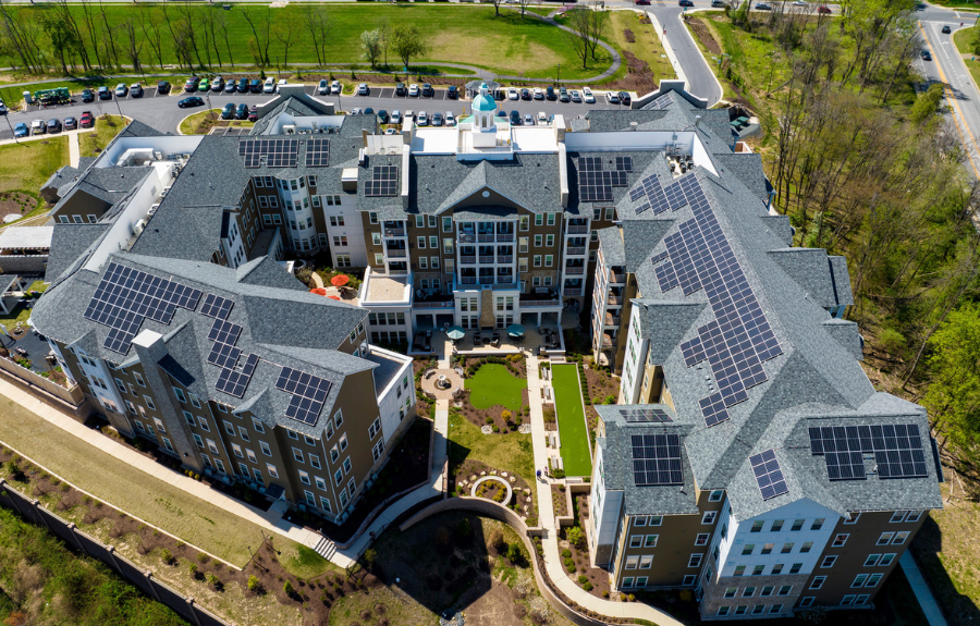 Brightview Columbia solar