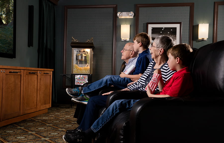 Brightview Senior Living Residents in Theatre