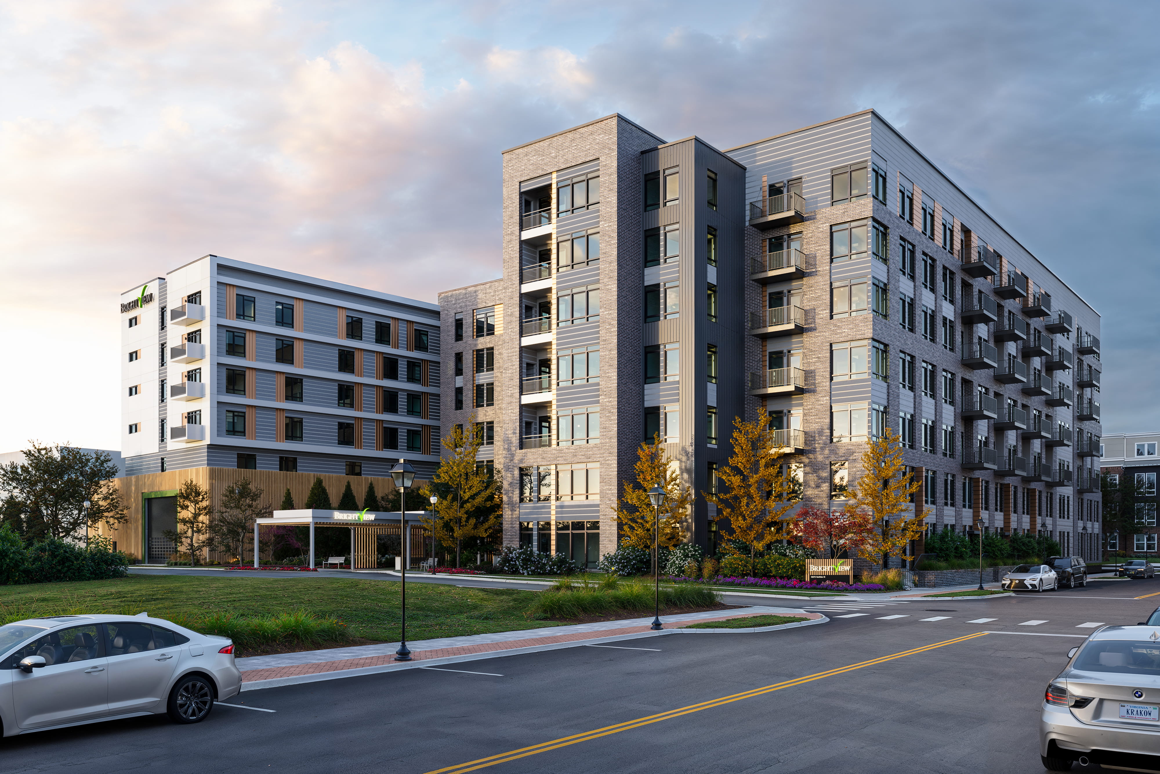 Brightview Northfax Exterior