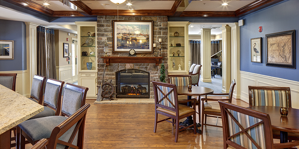 Brightview South River Pub - Maryland Senior Living
